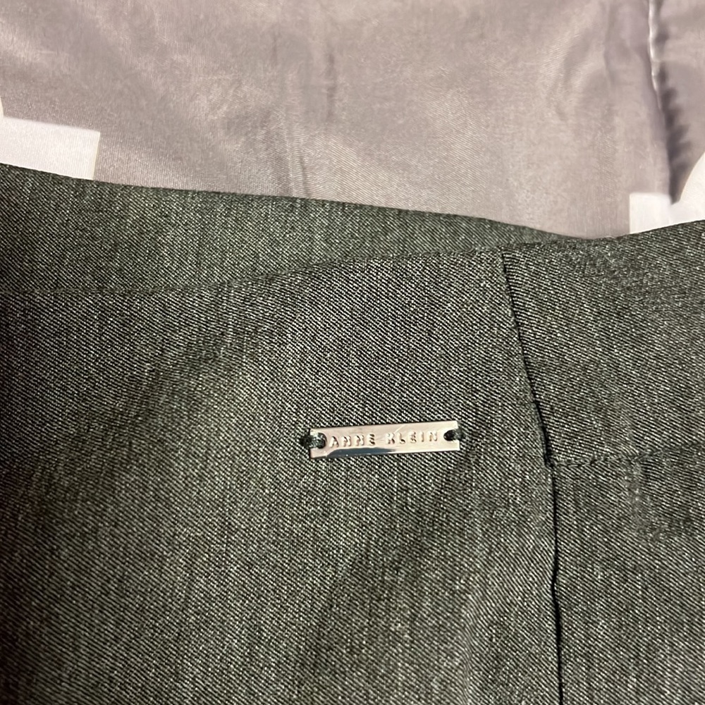 Anne Klein Grey dress pants - Picture 2 of 3